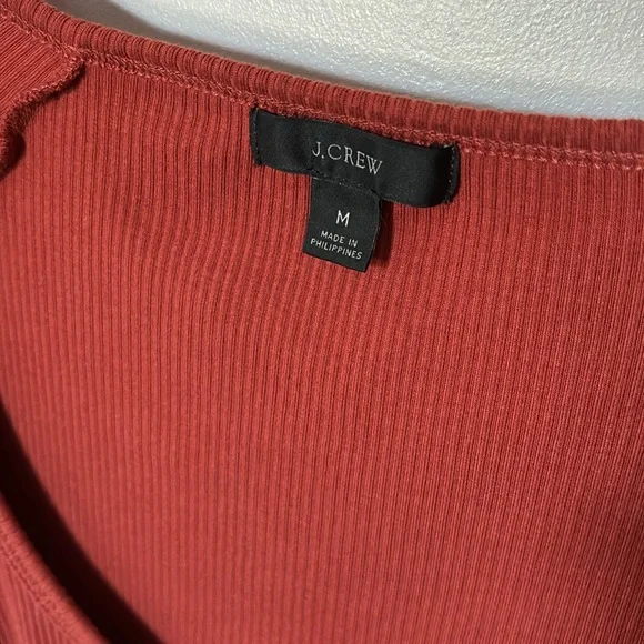 JCrew‎ ribbed shirt - Picture 5 of 6